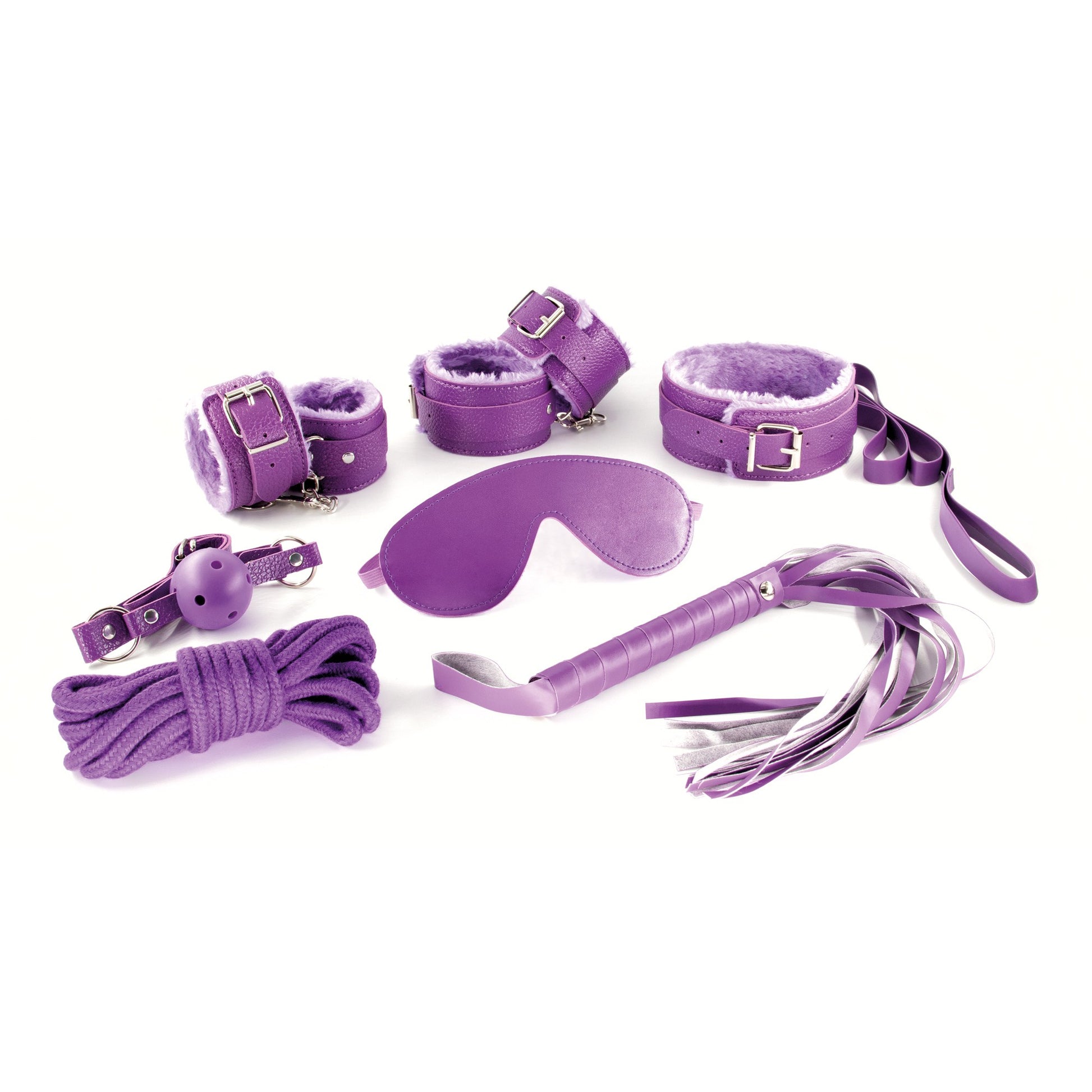 Dungeons Maidens Bondage Kit Set (7 Pieces)
