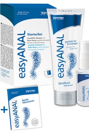 Easy Anal Lubricant and Relaxing Spray Set (2 pcs)