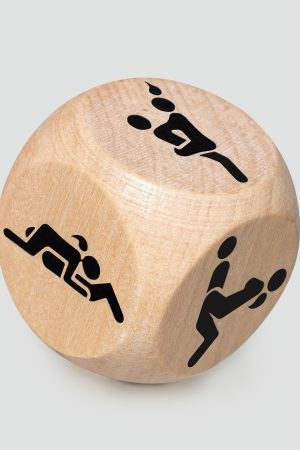 Madera Kamasutra Erotic Positions Dice