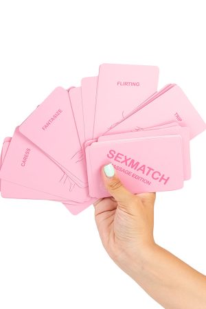 Sexmatch Massage Card Game