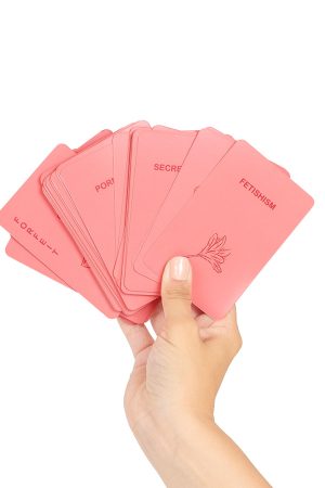 Sexmatch Bondage Card Game