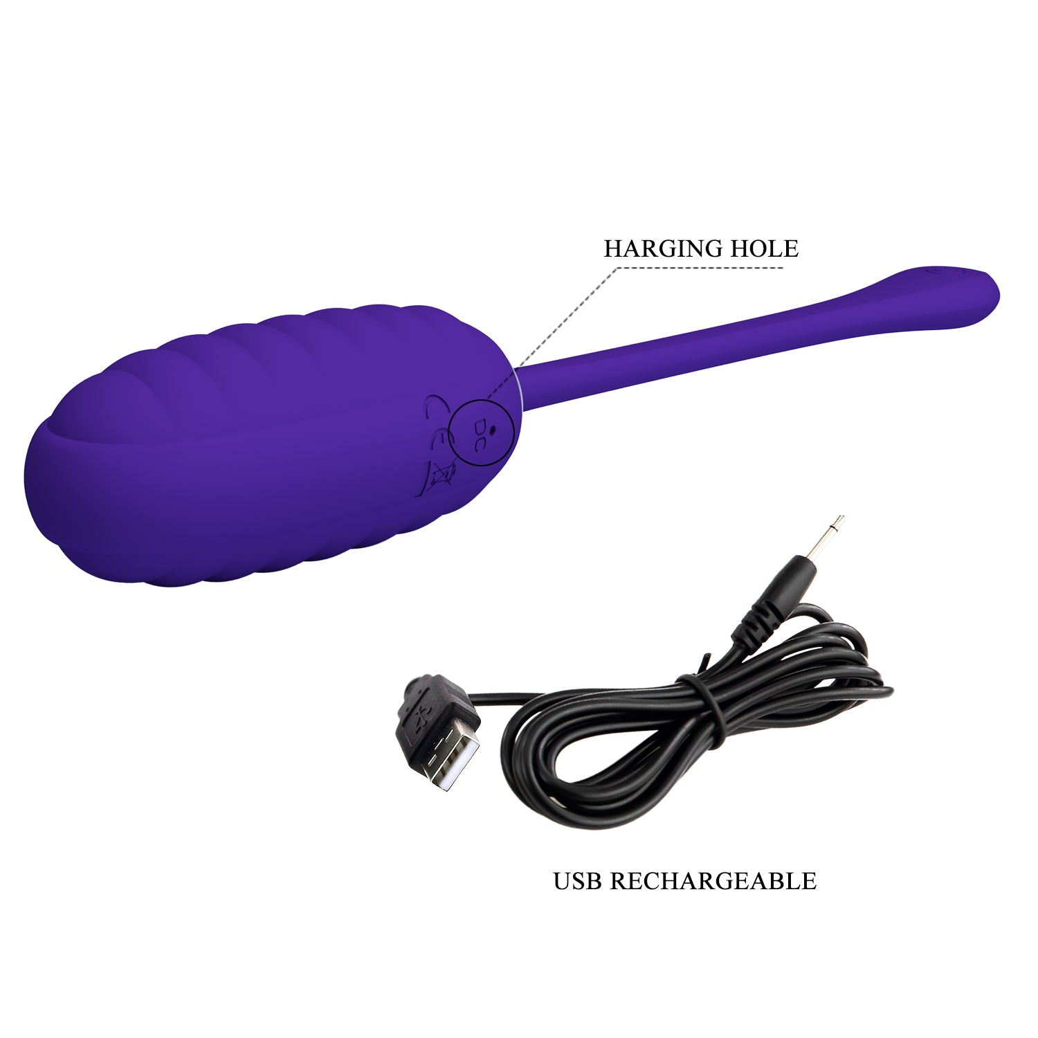 Pretty Love Rechargeable Vibrating Egg - Image 7