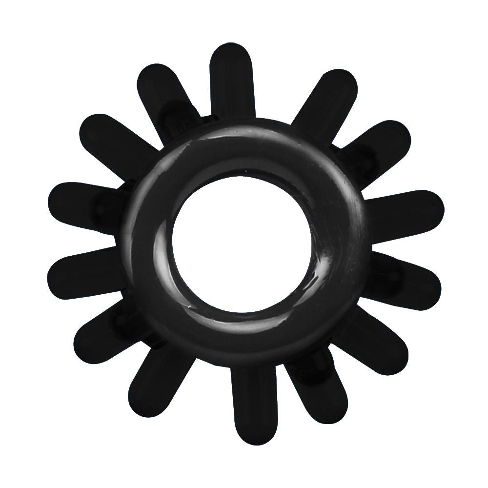 Cock Ring Set - 4pcs - Image 4