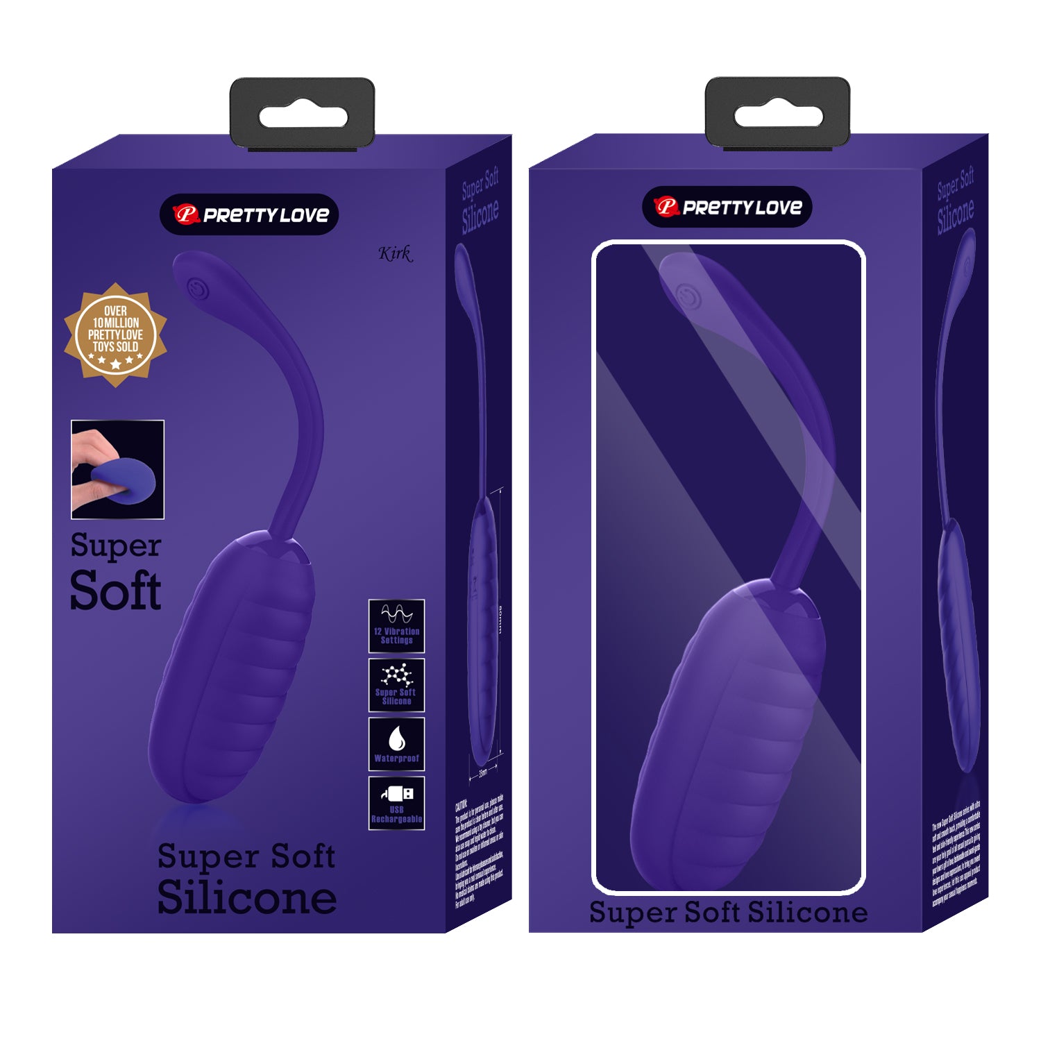 Pretty Love Rechargeable Vibrating Egg - Image 8