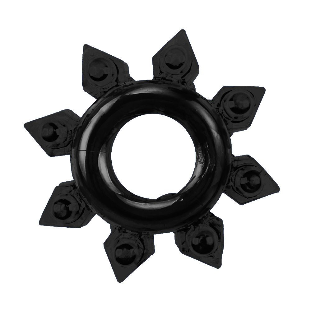 Cock Ring Set - 4pcs - Image 5