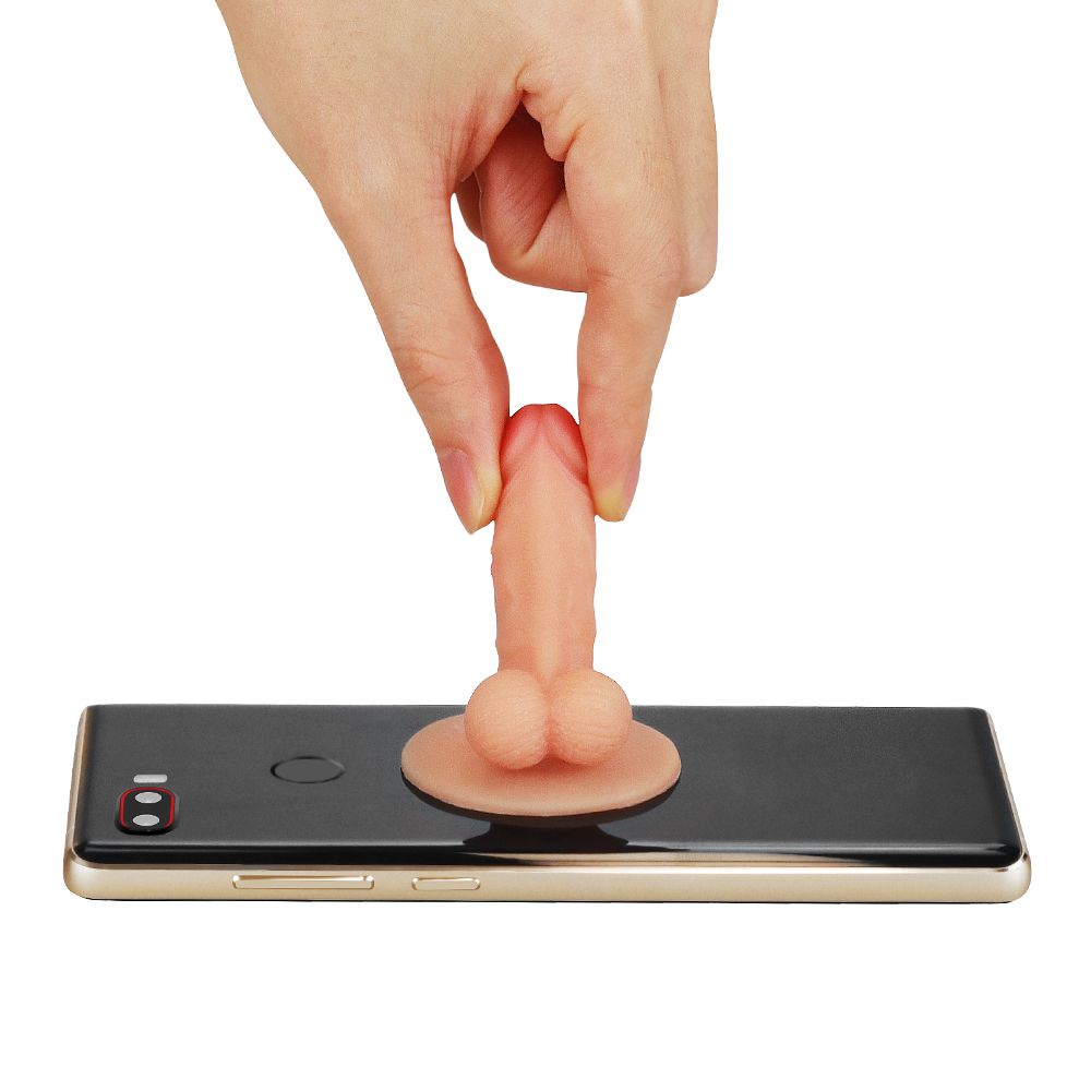 Pecker Holder – Silicone Smartphone & Tablet Stand - Image 2