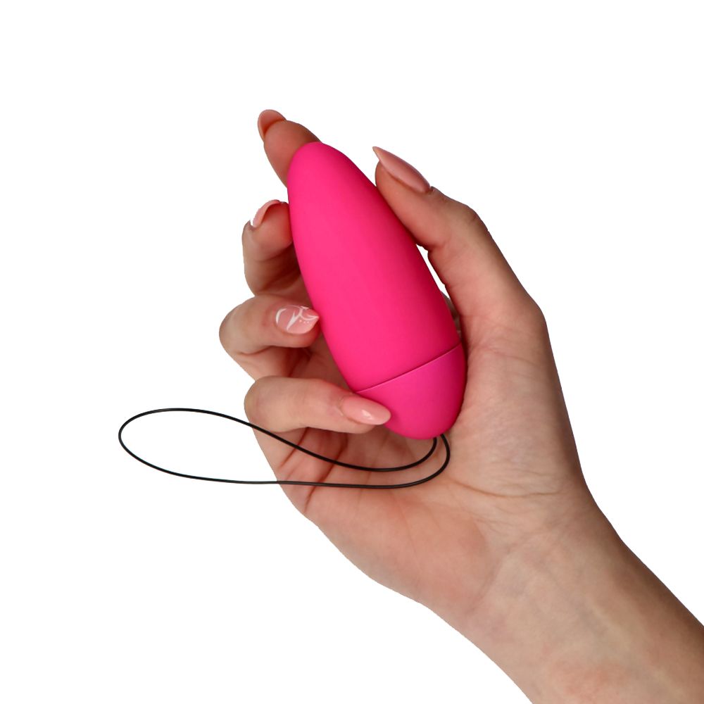 Elys – Rechargeable Ripple Egg with Remote Control (Pink) (19.5 cm) - Image 2