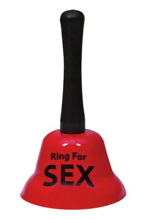 Ring for Sex – Fun Metal Hand Bell