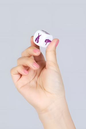 Sexy Dice Kamasutra Lesbian