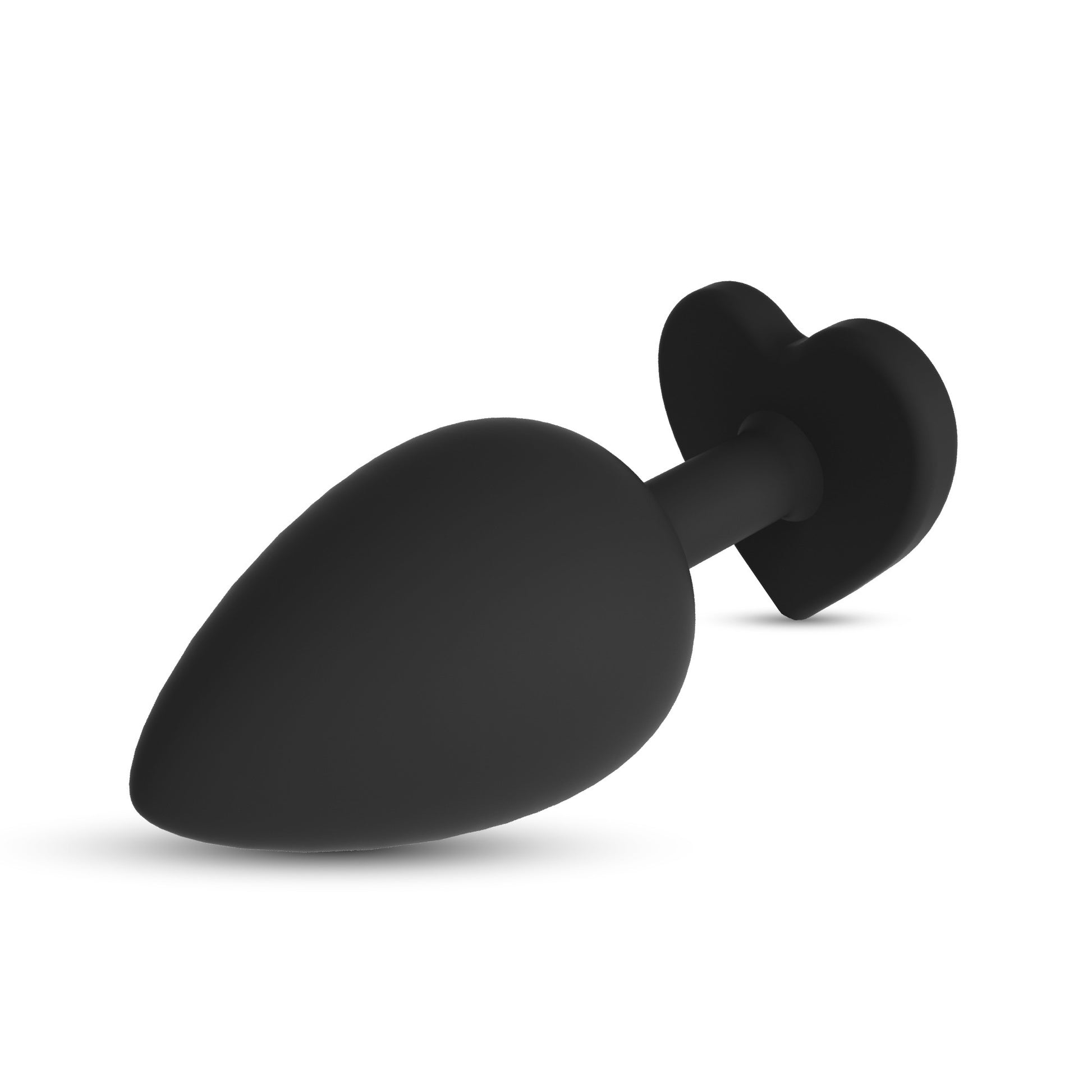 Cuore Heart Butt Plug Ø 3,4 cm - Image 2