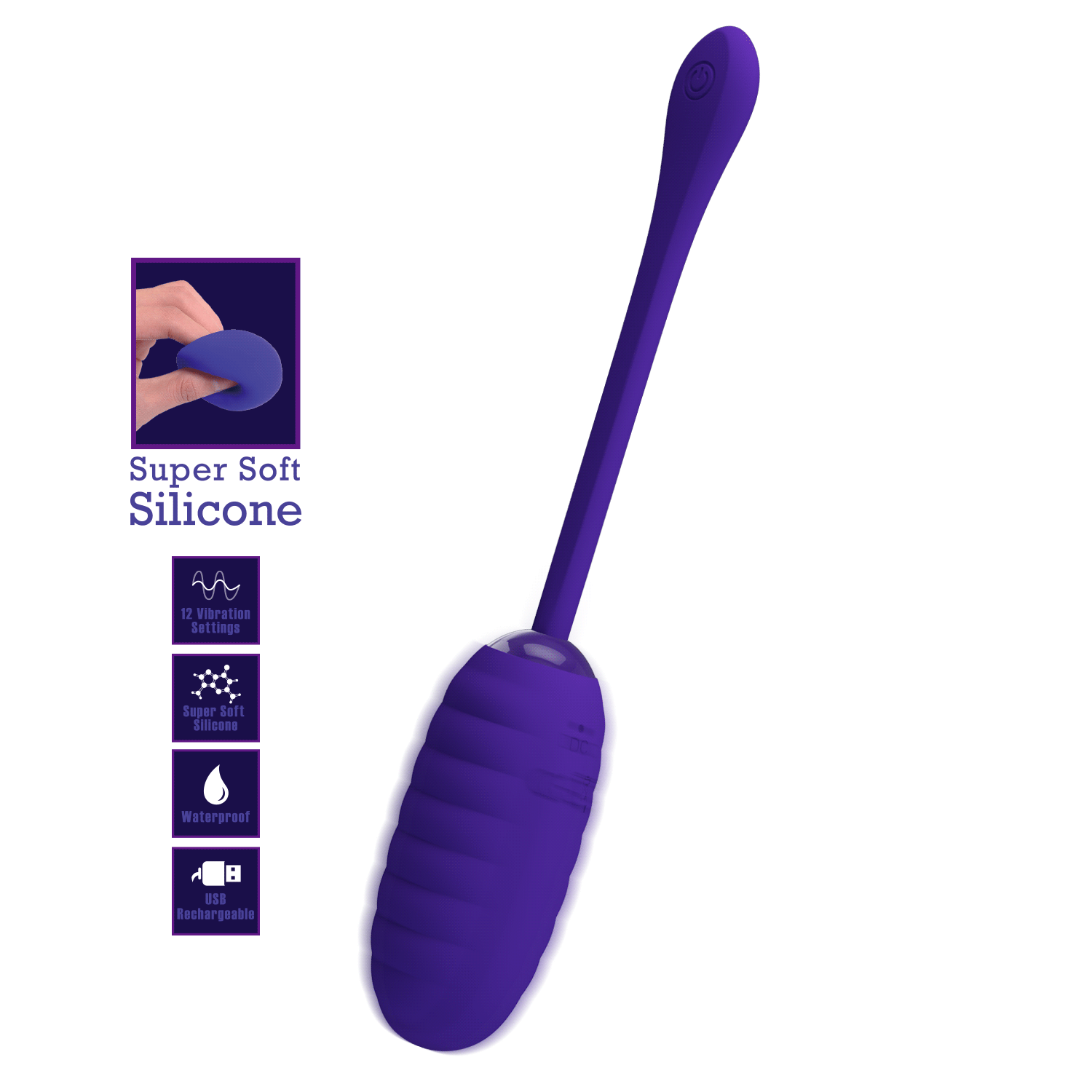 Pretty Love Rechargeable Vibrating Egg - Image 2