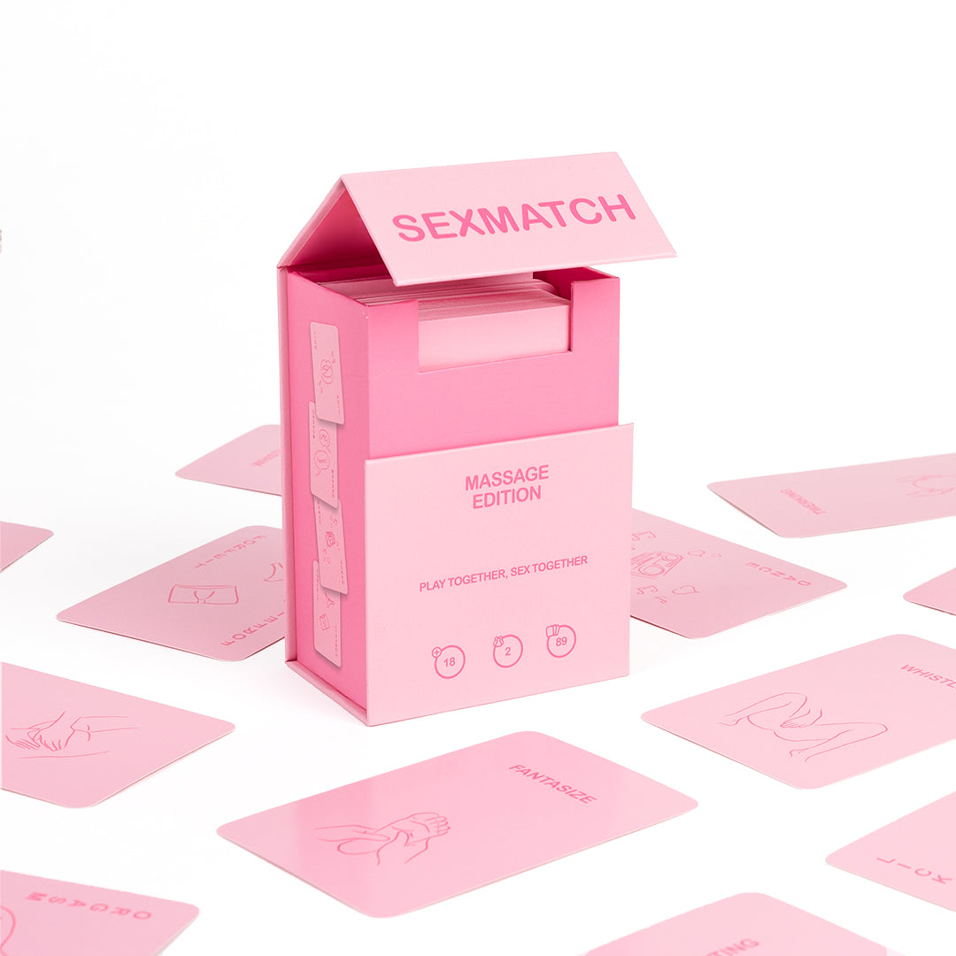 Sexmatch Παιχνίδι Καρτών για Αισθησιακό Μασάζ - Image 2