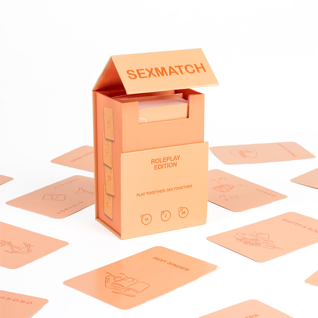 Sexmatch Παιχνίδι Καρτών Ρόλων - Image 2