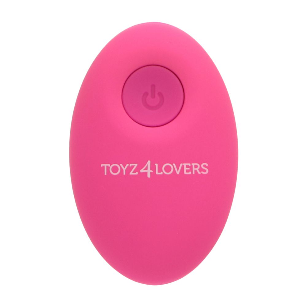 Elys – Rechargeable Ripple Egg with Remote Control (Pink) (19.5 cm) - Image 3