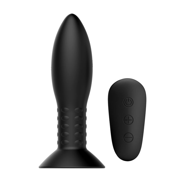 Mr Play Vibrator Anal Rotating Beads Eclipse - Image 3
