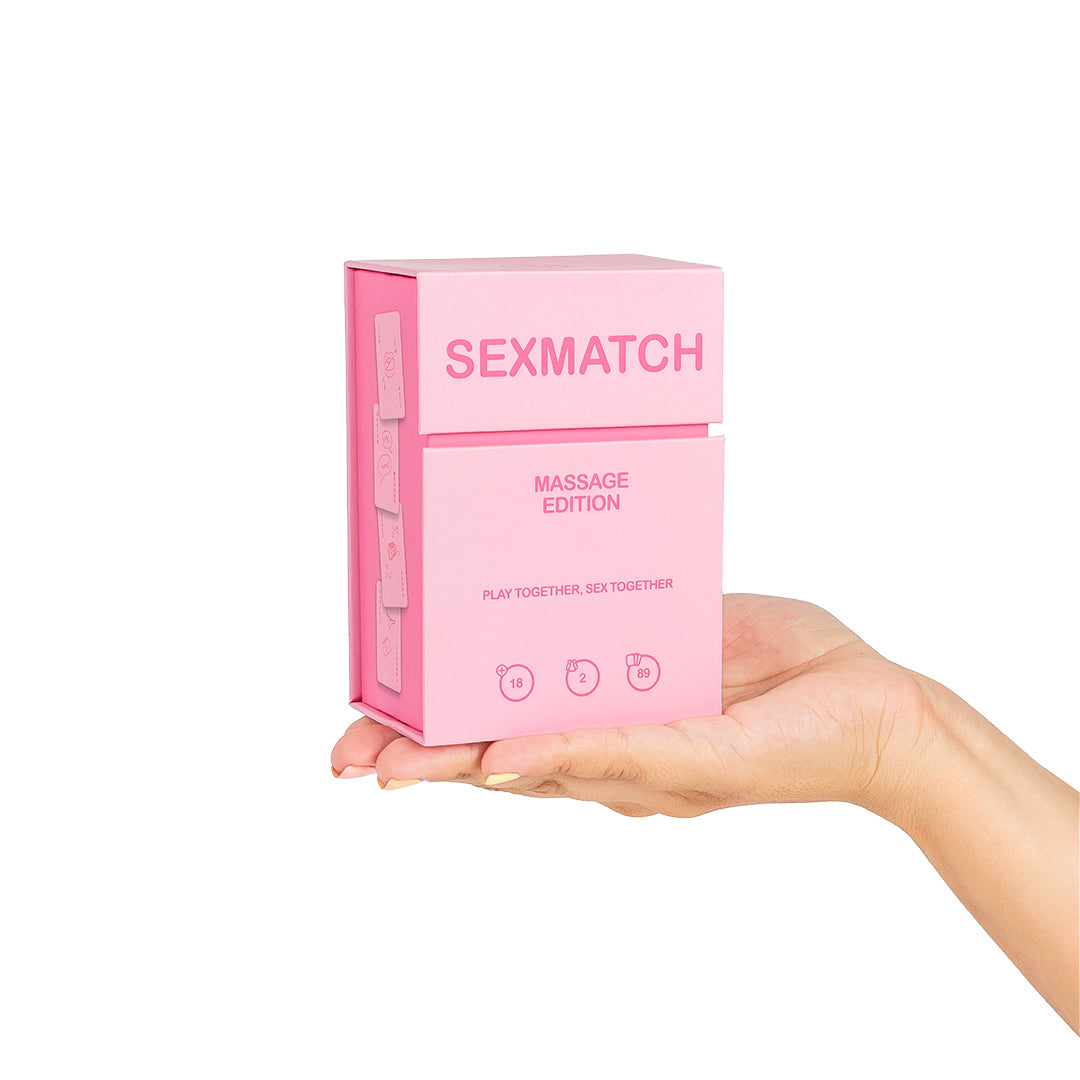 Sexmatch Παιχνίδι Καρτών για Αισθησιακό Μασάζ - Image 3