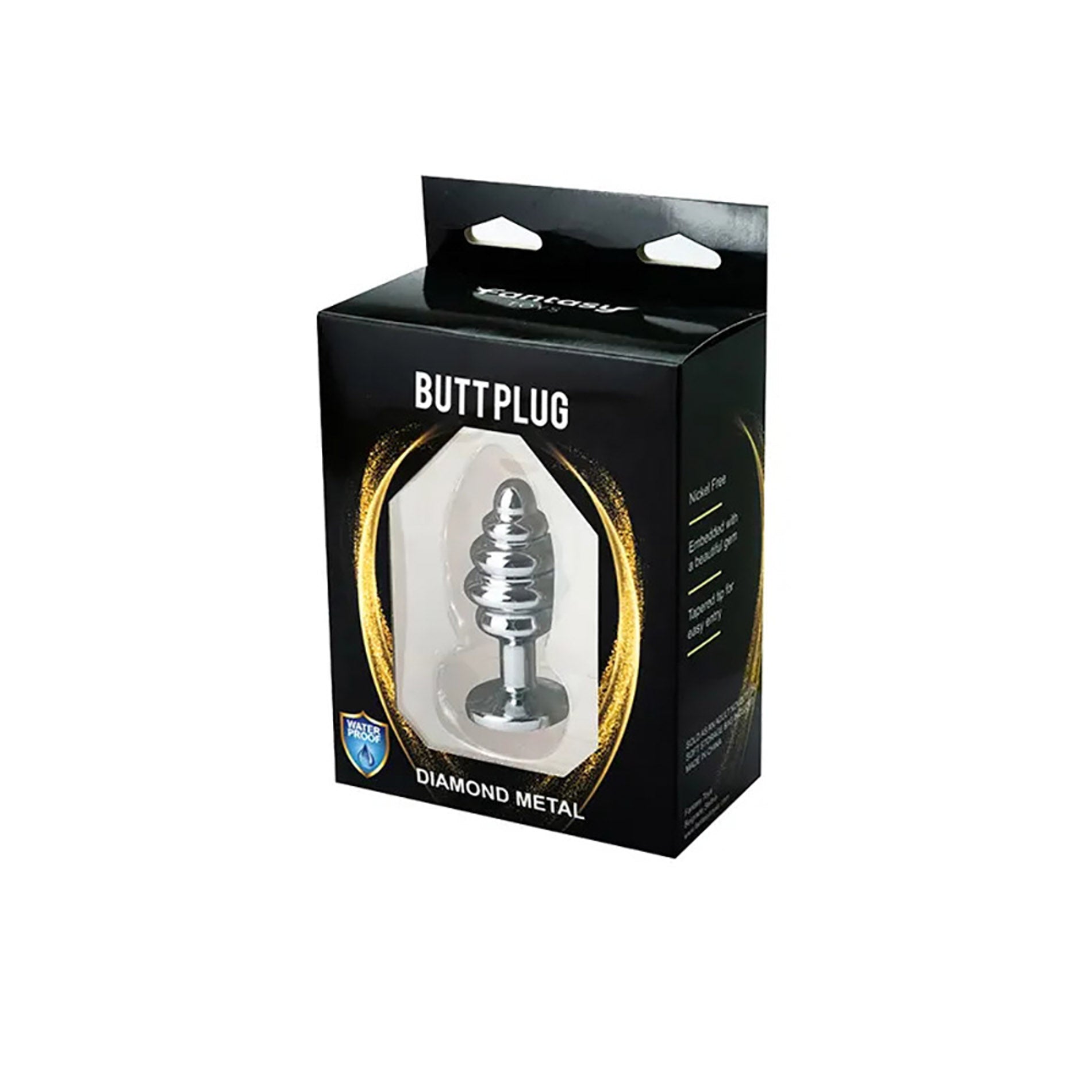 Plug Anale Crystal White Ø 2,6 cm - Image 3