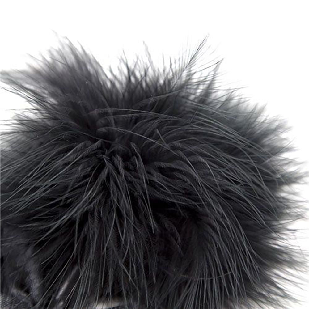 Black Feather Duster – Sensual Tickler (22 cm) - Image 3