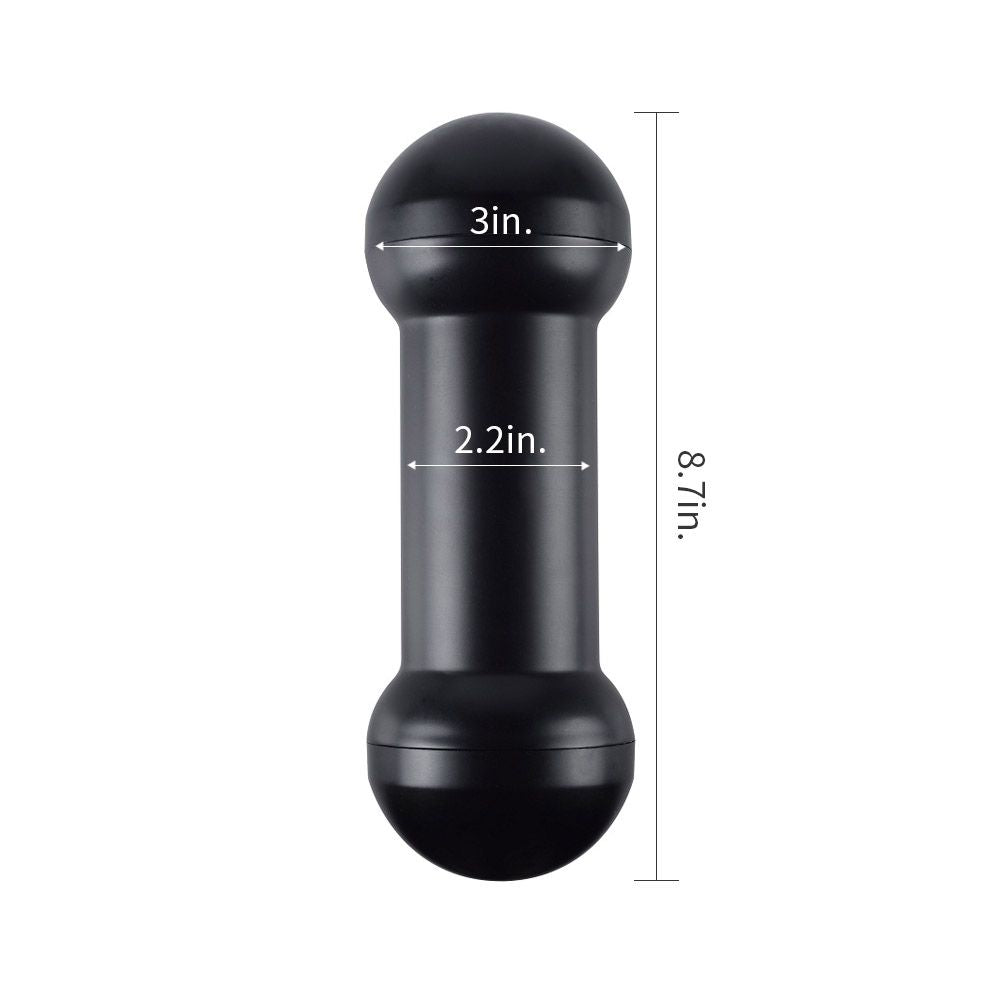 Double Side – Realistic Double-Ended Masturbator (22 cm) - Image 4