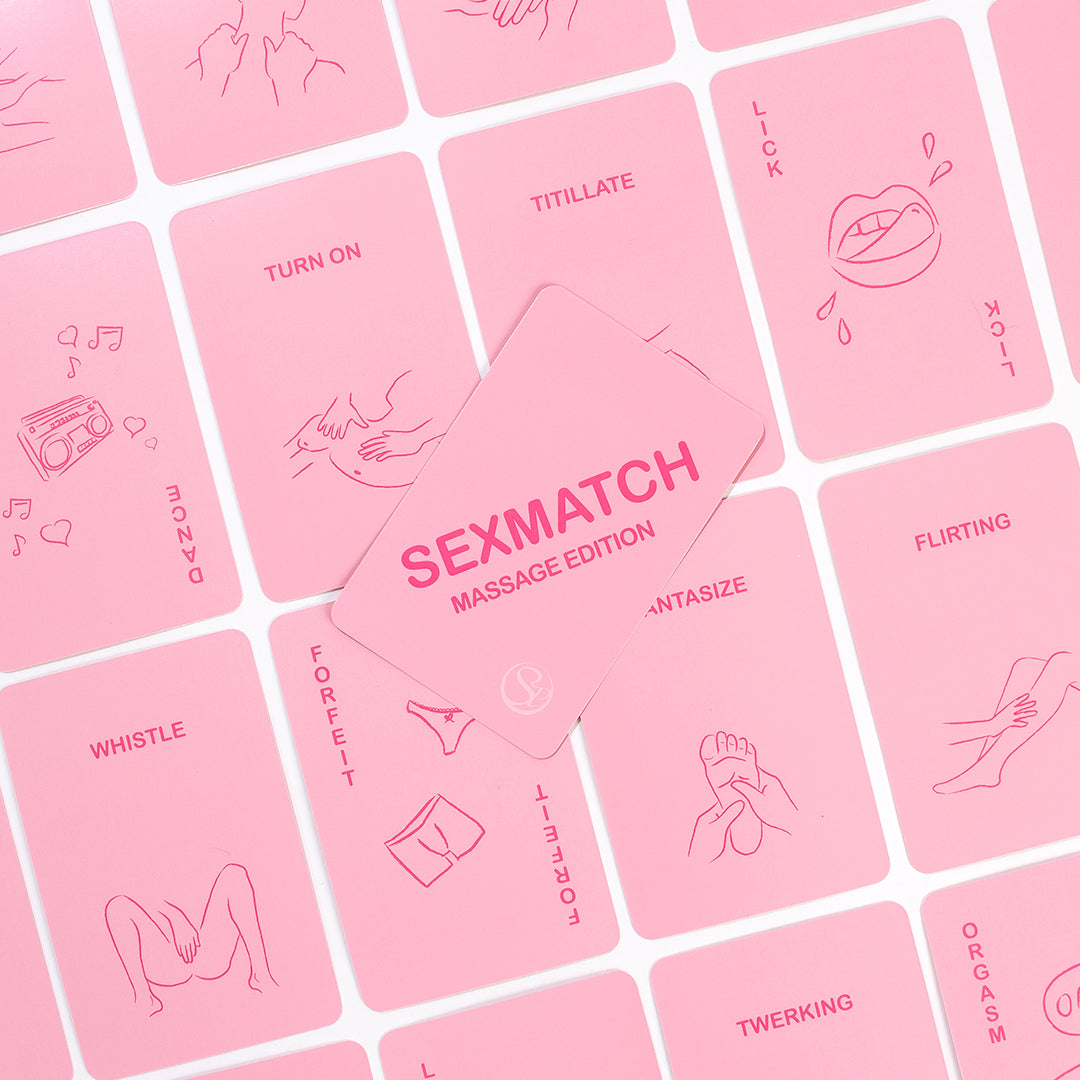 Sexmatch Παιχνίδι Καρτών για Αισθησιακό Μασάζ - Image 4