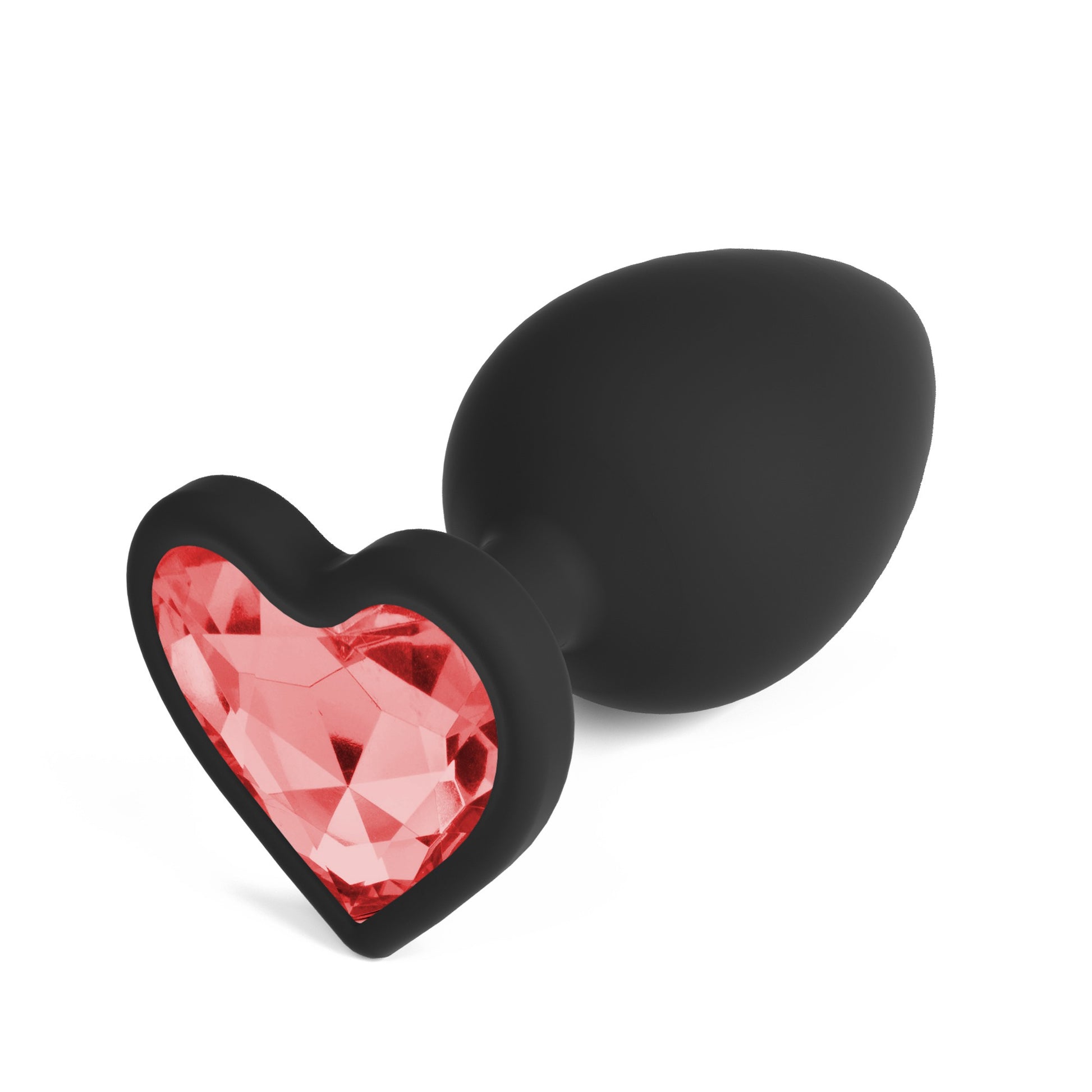 Cuore Heart Butt Plug Ø 3,4 cm - Image 4
