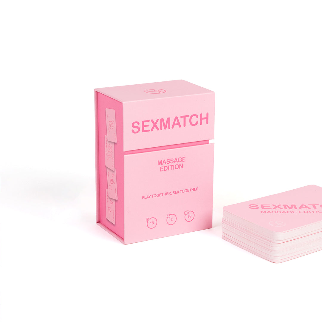 Sexmatch Παιχνίδι Καρτών για Αισθησιακό Μασάζ - Image 5