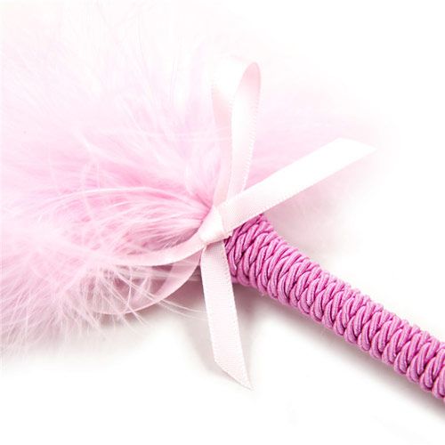 Pink Feather Duster – Sensual Tickler (22 cm) - Image 3