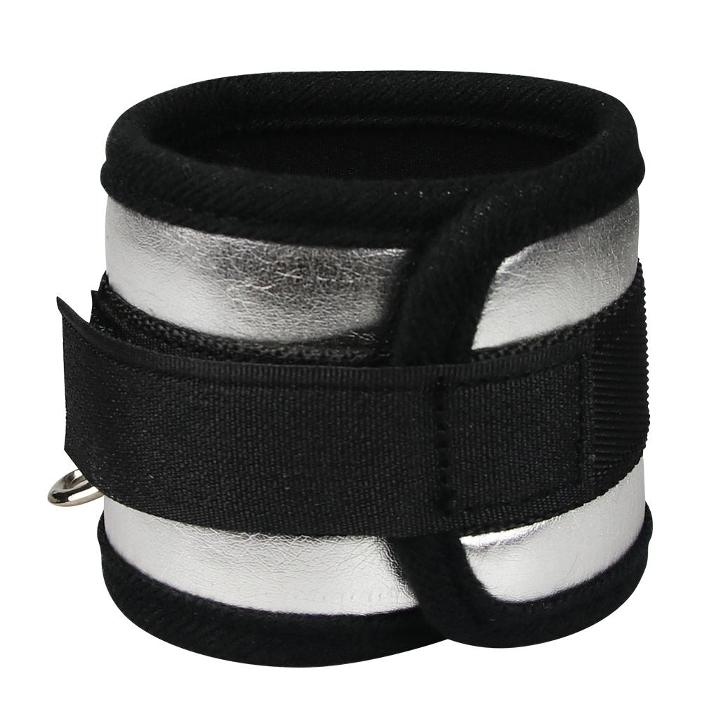 Struggle My Bed Restraints – Silver Bed Restraint Set - Image 5