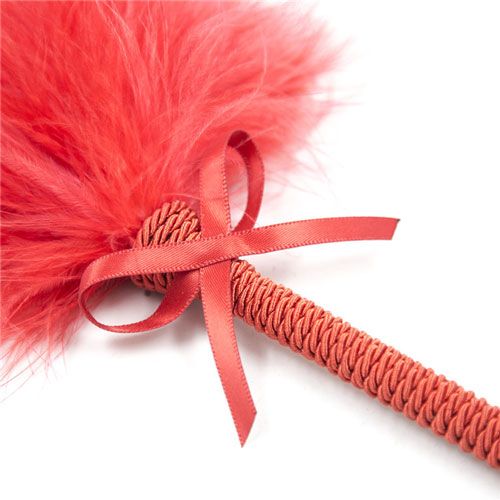 Κόκκινο Φτερό Duster - Αισθησιακό (22 cm) - Image 2
