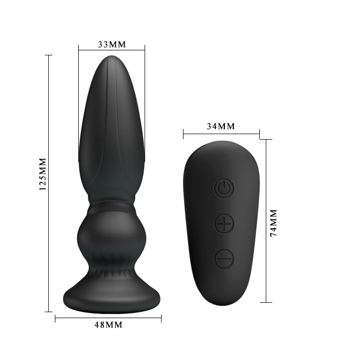 Mr Play Powerful Vibrating Anal Plug - Image 6