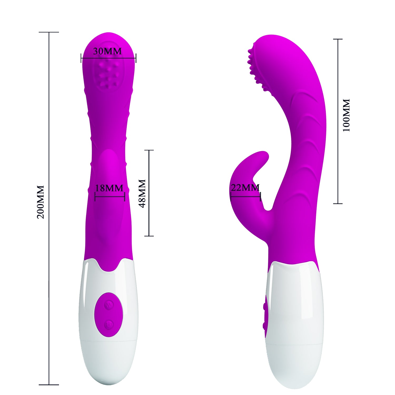Pretty Love Rotating Vibrator - Image 6
