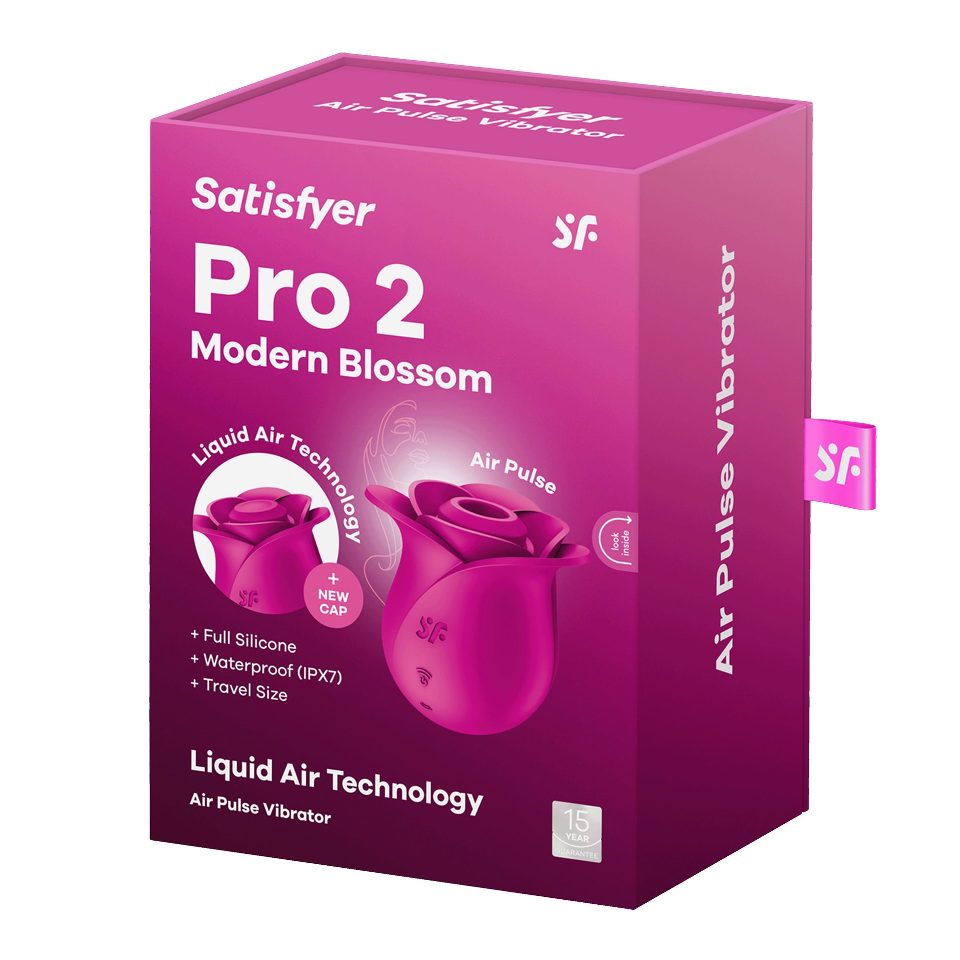 Modern Blossom Rechargeable Clitoral Stimulator - Image 6