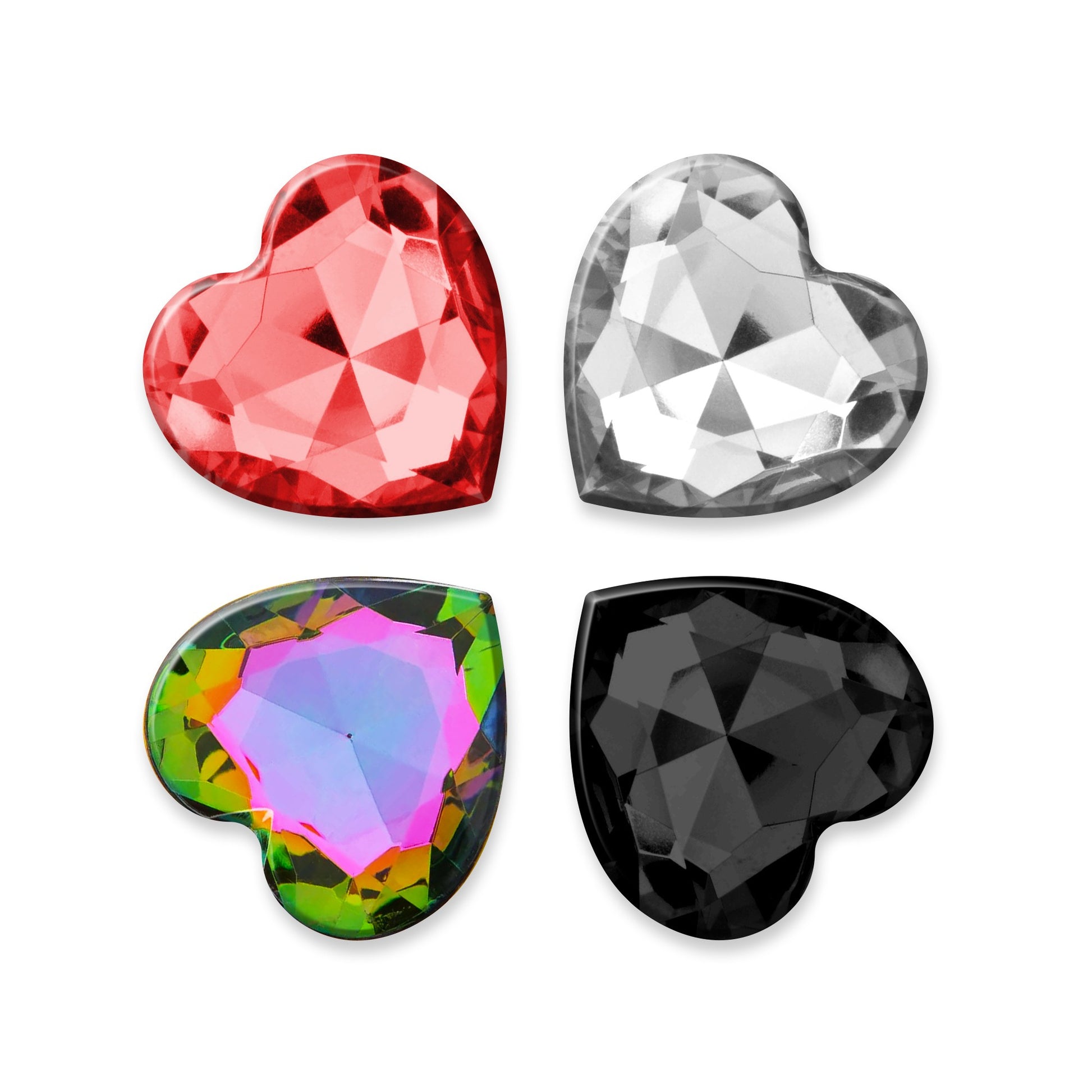 Cuore Heart Butt Plug Ø 3,4 cm - Image 5