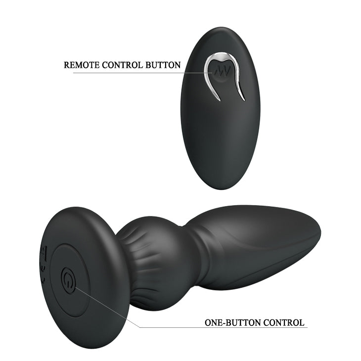 Mr Play Powerful Vibrating Anal Plug - Image 7
