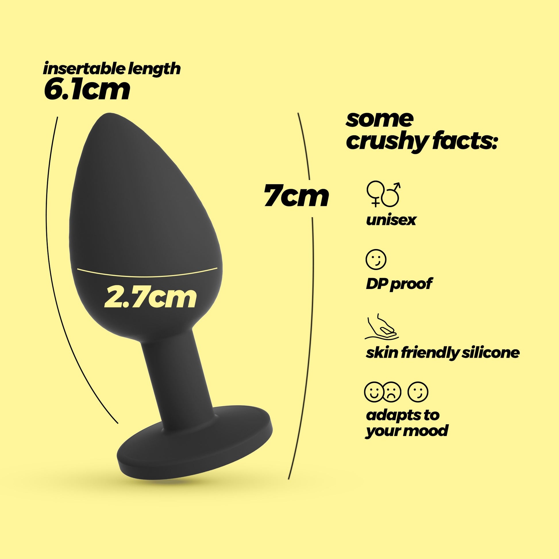 Camileo Πρωκτικό Plug Ø 2 cm - Image 8