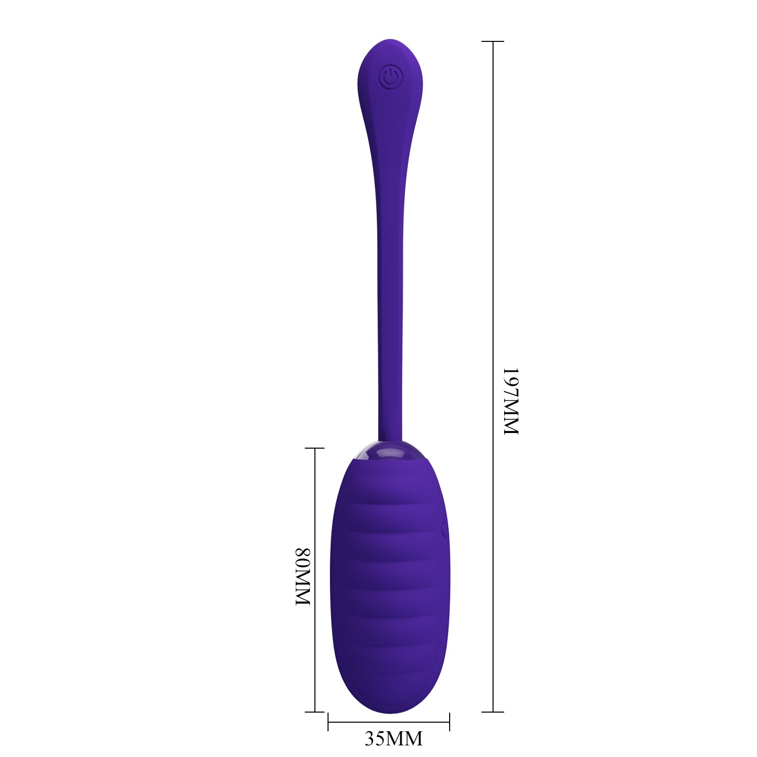 Pretty Love Rechargeable Vibrating Egg - Image 5