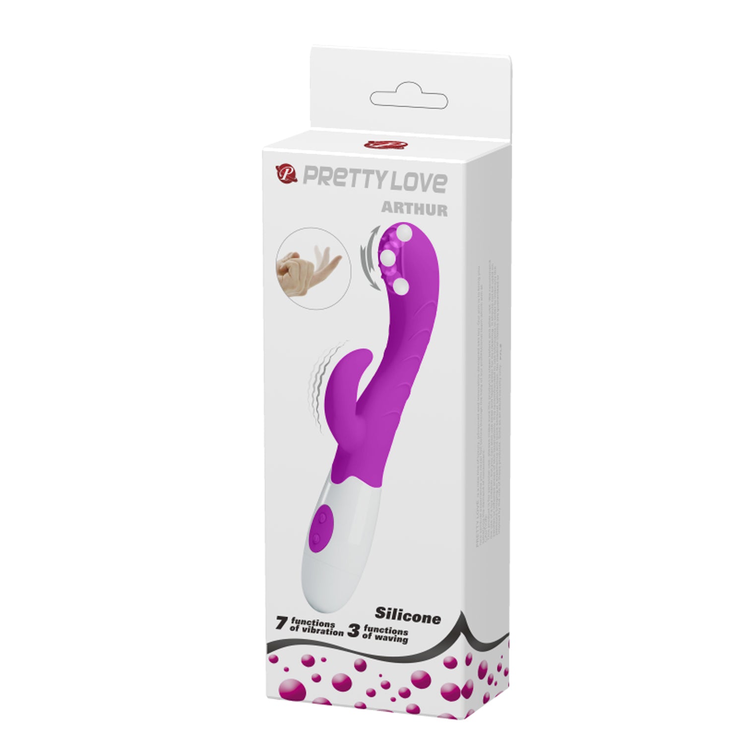 Pretty Love Rotating Vibrator - Image 9