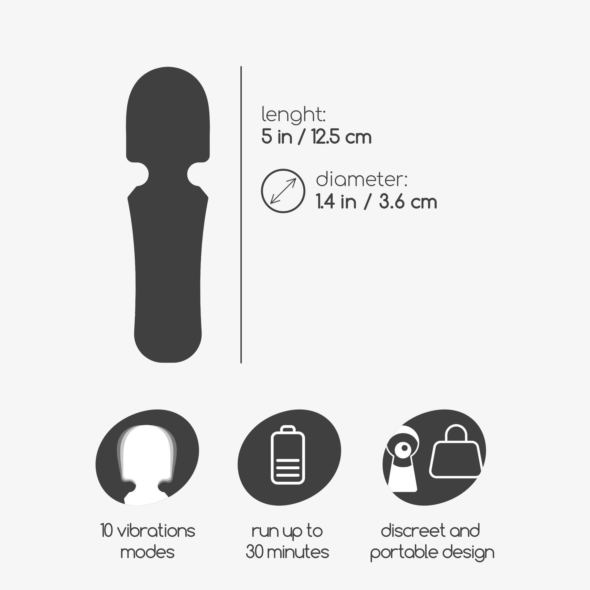 Επαναφορτιζόμενος Δονητής Wanda - Image 7