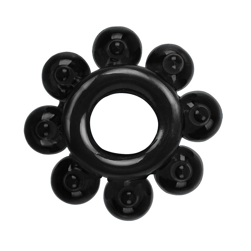 Cock Ring Set - 4pcs - Image 3
