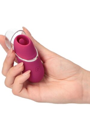 Elys Suck It Pink – Rechargeable Clitoral Vibrating Toy