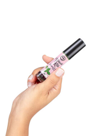 Vibrant Kiss Gloss Mint – Tingling Effect Lip Gloss