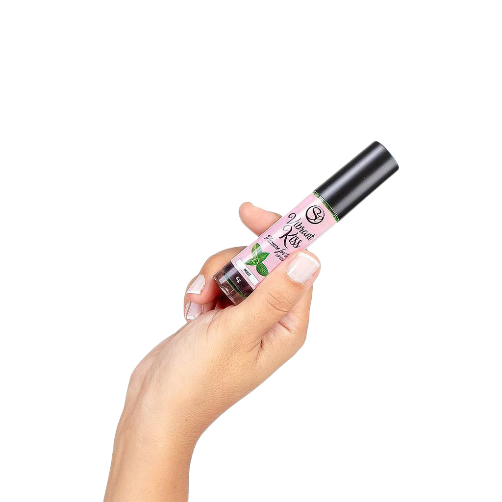 Vibrant Kiss Gloss Mint – Tingling Effect Lip Gloss