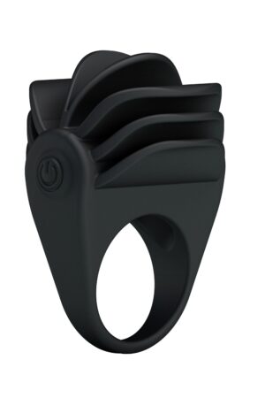 Vibrating Cock Ring – Dual Action Bullet Vibrator & Clit Stimulator (6.1cm)