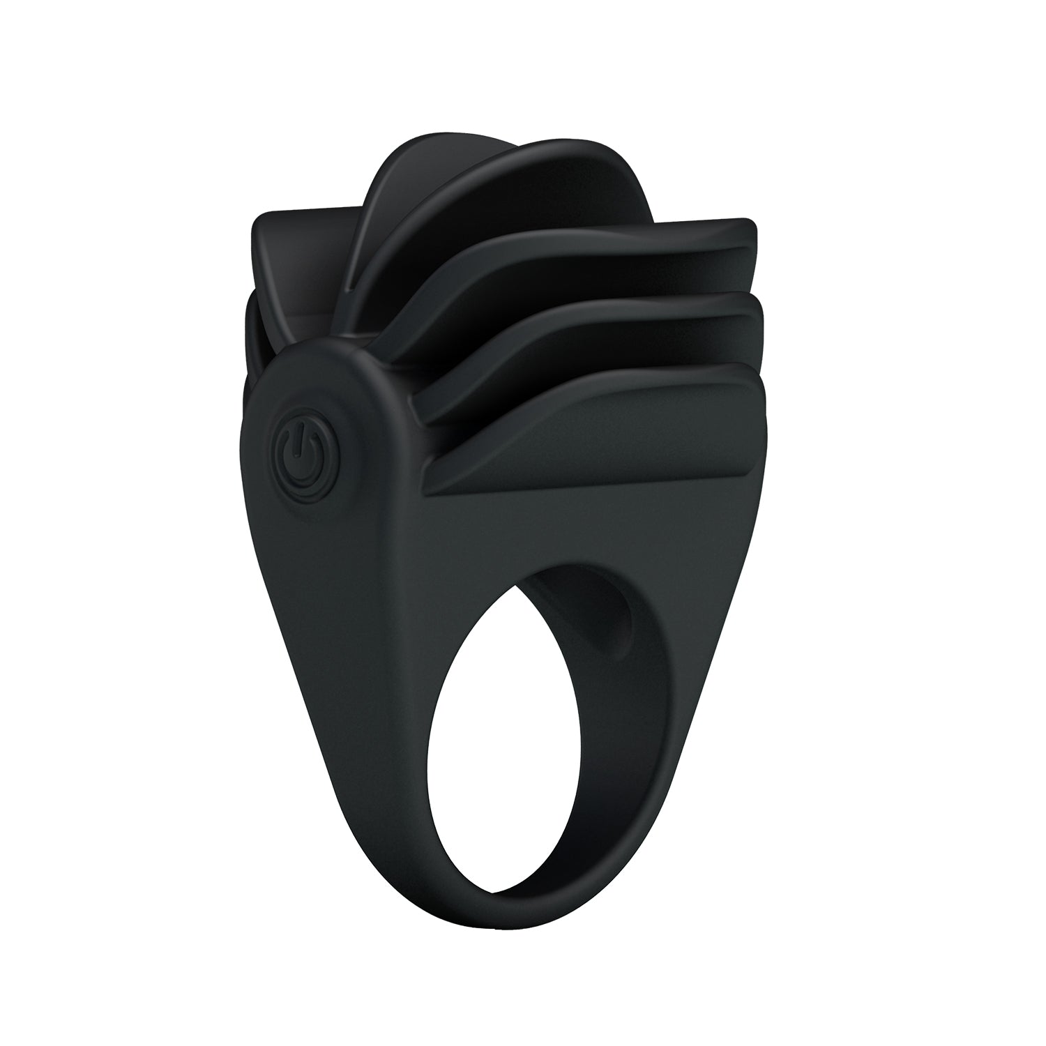 Vibrating Cock Ring – Dual Action Bullet Vibrator & Clit Stimulator (6.1cm)