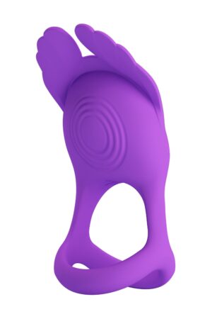 Vibrating Cock Ring – 7-Mode Vibrating Enhancement Ring (9.5cm)