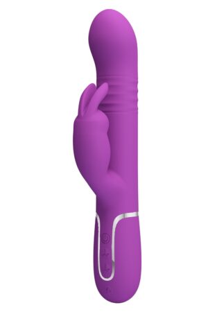 Coale Rabbit Vibrator – 4-in-1 Multifunction Thrusting Vibrator (22.6cm)