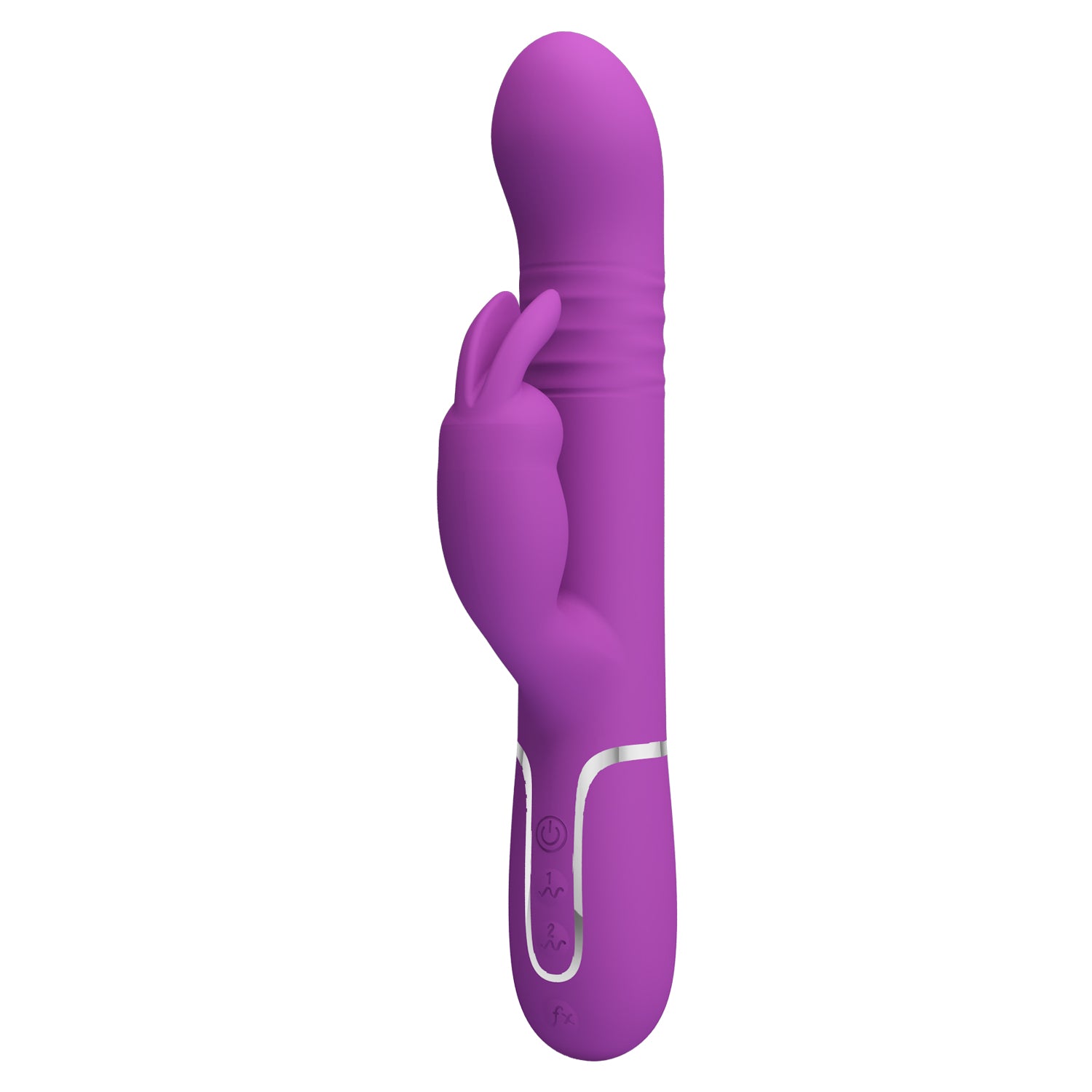 Coale Rabbit Vibrator – 4-in-1 Multifunction Thrusting Vibrator (22.6cm)