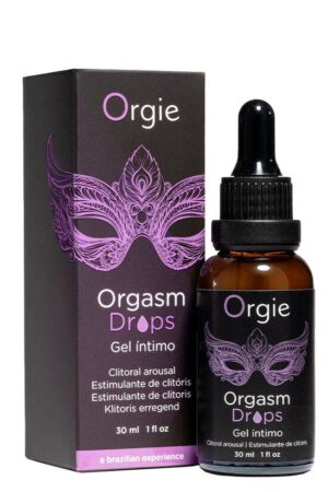 Orgasm Drops 30ml – Clitoral Stimulating Drops with Heat Sensation