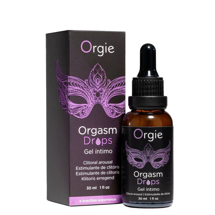 Orgasm Drops 30ml – Clitoral Stimulating Drops with Heat Sensation