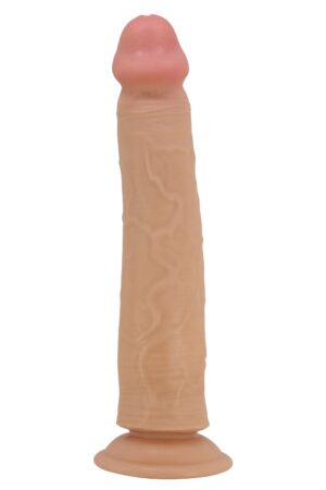 Realistic Dildo with Vertebrae Core & Suction Cup (25.4cm)
